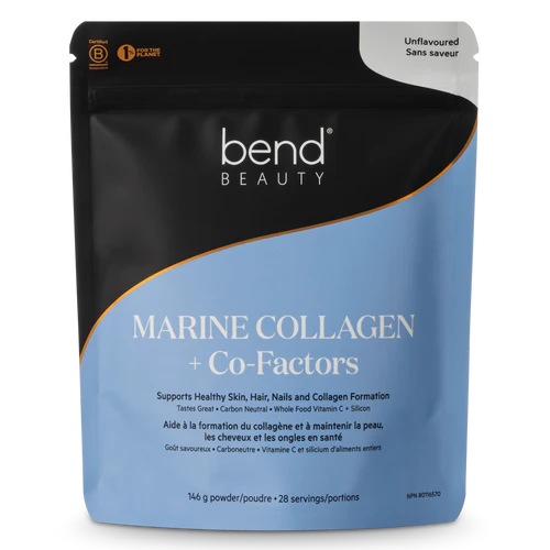 Bend Beauty - MARINE COLLAGEN + CO-FACTORS