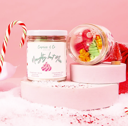 Caprice & Co Naughty but Nice Candle