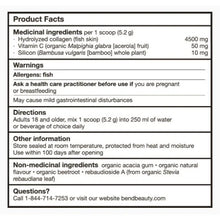 Load image into Gallery viewer, Bend Beauty - MARINE COLLAGEN + CO-FACTORS STRAWBERRY - VALUE SIZE
