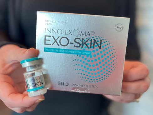 Microneedling pkg of 3 (Face & Neck) with EXO-SKIN Exosomes